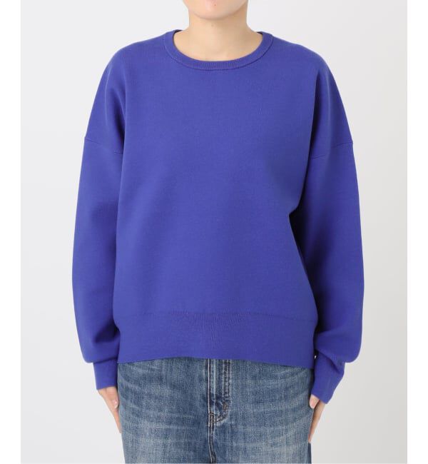 Spick and Span「ウォッシャブルPEバルキーヤーンルーズニット」|ニット・セーター|