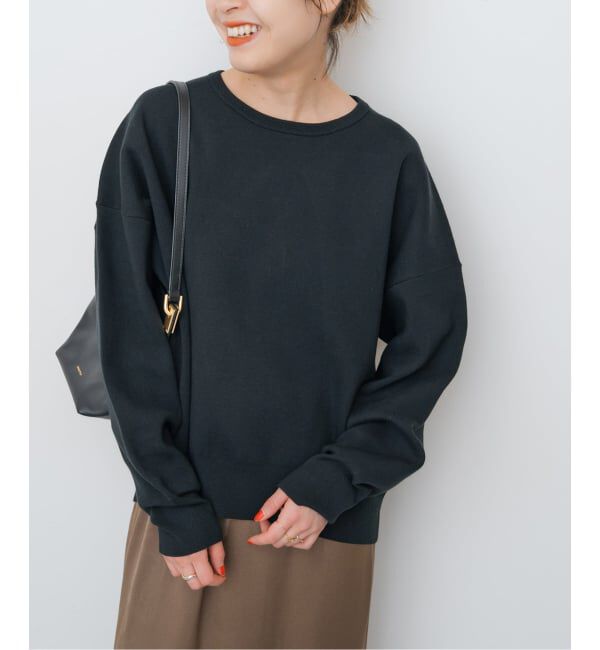 Spick and Span「ウォッシャブルPEバルキーヤーンルーズニット」|ニット・セーター|