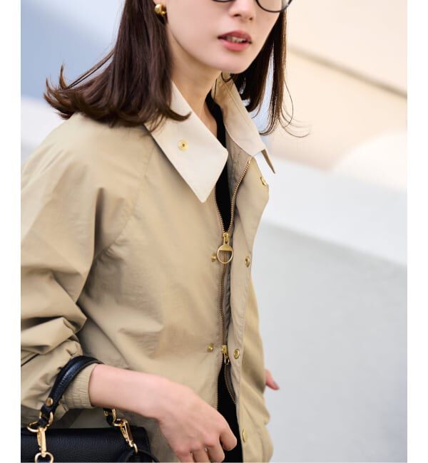 FRAMeWORK「≪予約≫BARBOUR/バブアー 別注TRANSPORT ブルゾン」|その他|