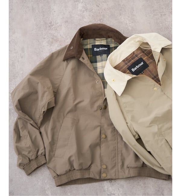 FRAMeWORK「≪予約≫BARBOUR/バブアー 別注TRANSPORT ブルゾン」|その他|