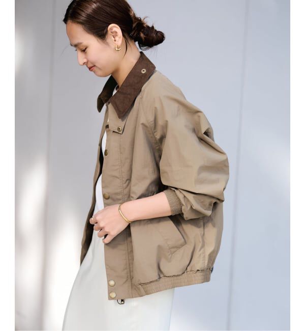 FRAMeWORK「≪予約≫BARBOUR/バブアー 別注TRANSPORT ブルゾン」|その他|