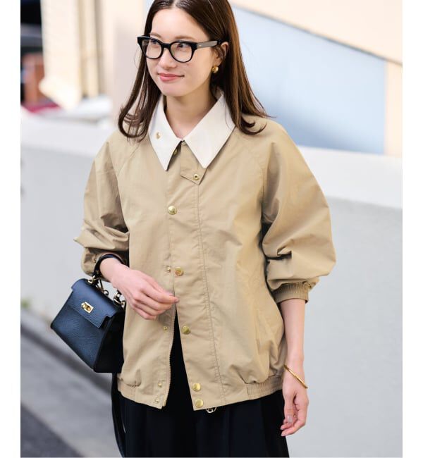 FRAMeWORK「≪予約≫BARBOUR/バブアー 別注TRANSPORT ブルゾン」|その他|ベージュ