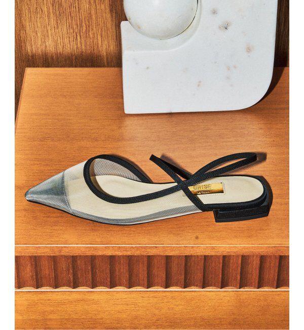  「《追加》GRISEポインテッドコンビストラップスリングバック」|その他|