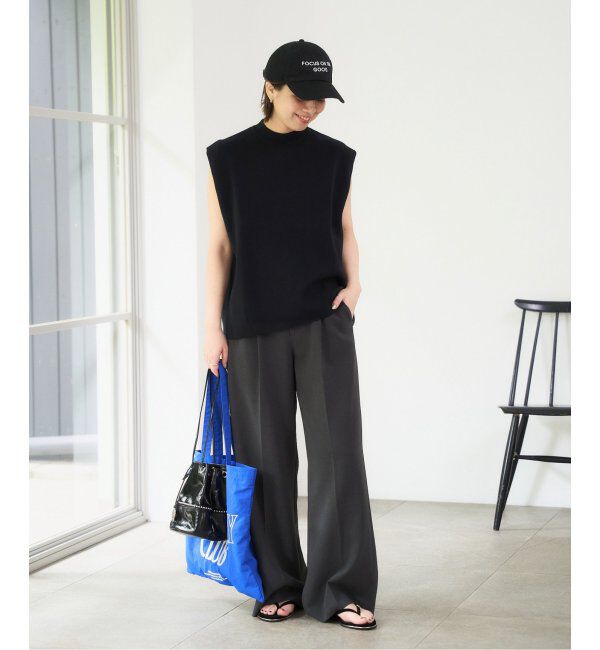  「ベルベットトングサンダル」|サンダル|