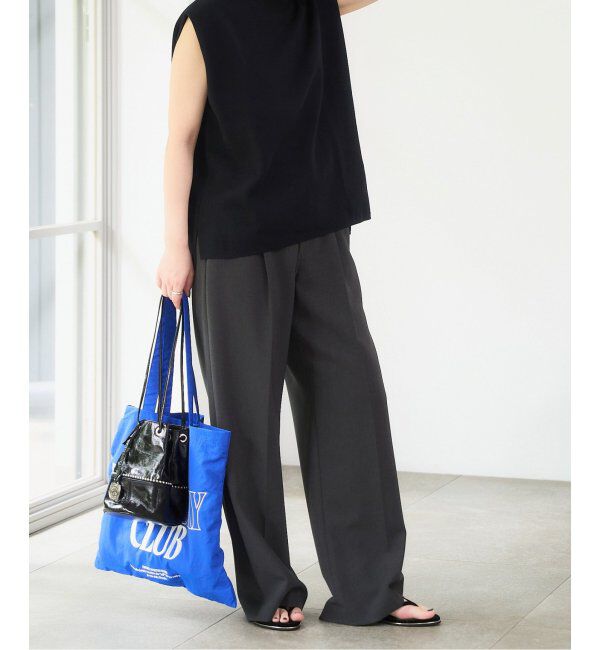  「ベルベットトングサンダル」|サンダル|