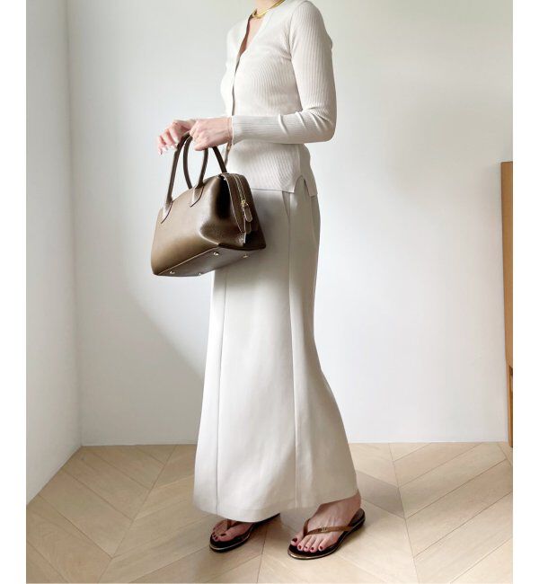  「ベルベットトングサンダル」|サンダル|