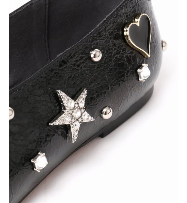 GRISE「GRISEレザーSURREALモチーフフラット」|その他|