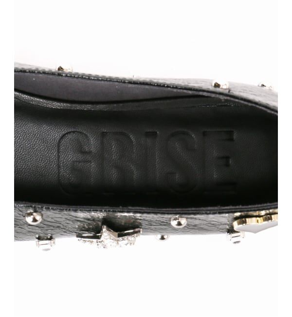 GRISE「GRISEレザーSURREALモチーフフラット」|その他|