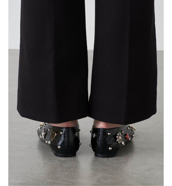 GRISE「GRISEレザーSURREALモチーフフラット」|その他|