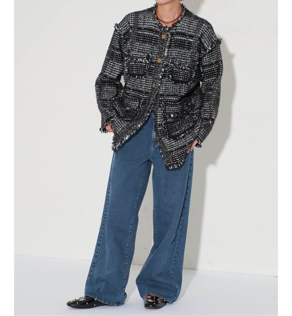 GRISE「GRISEレザーSURREALモチーフフラット」|その他|