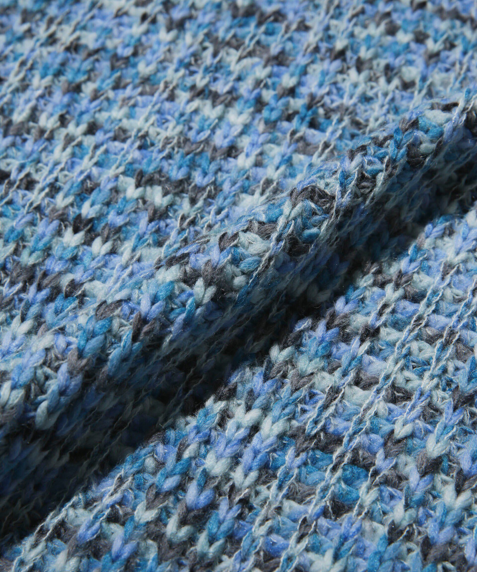 nano･universe「FIVE MIX 引き揃えニットプルオーバー」|ニット・セーター|