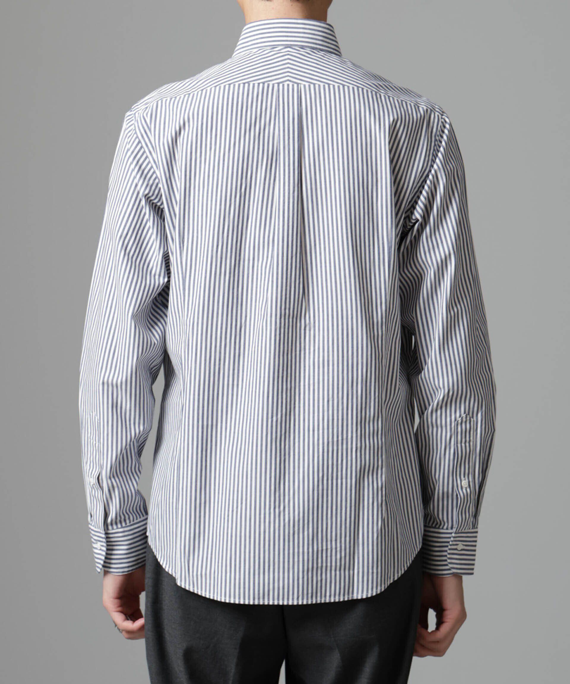 nano･universe「「N SHIRTS」AntiSoaked(R)汗染み防止セミワイドカラーシャツ長袖」|シャツ・ブラウス|