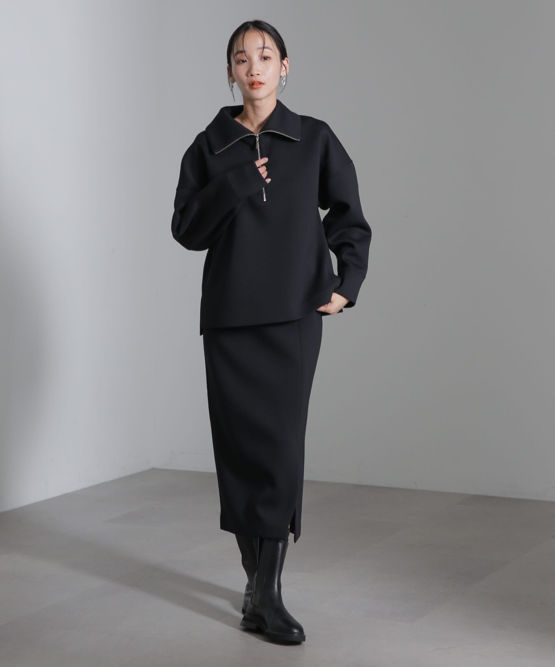 nano･universe「ダンボールIラインスカート(セットアップ可)」|スカート|