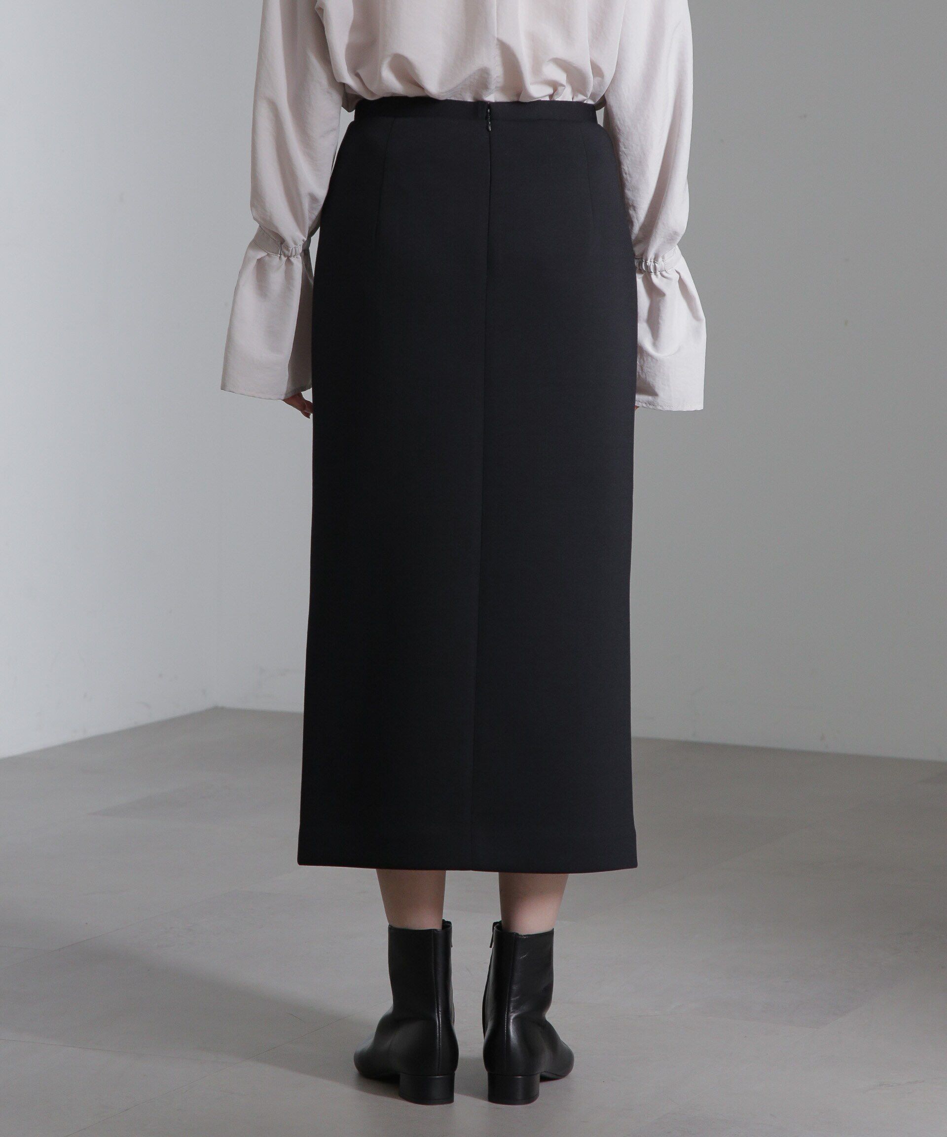 nano･universe「ダンボールIラインスカート(セットアップ可)」|スカート|