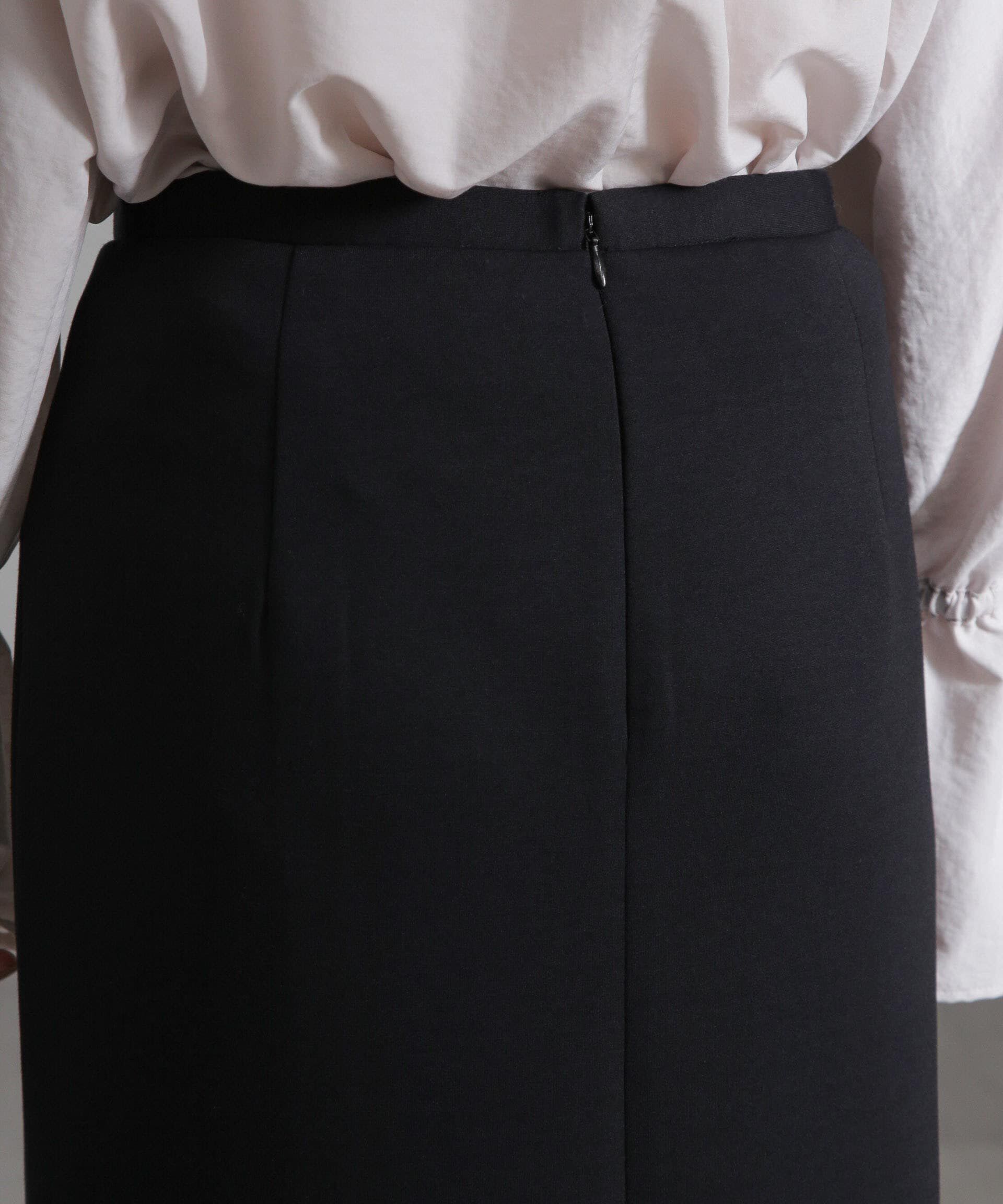 nano･universe「ダンボールIラインスカート(セットアップ可)」|スカート|