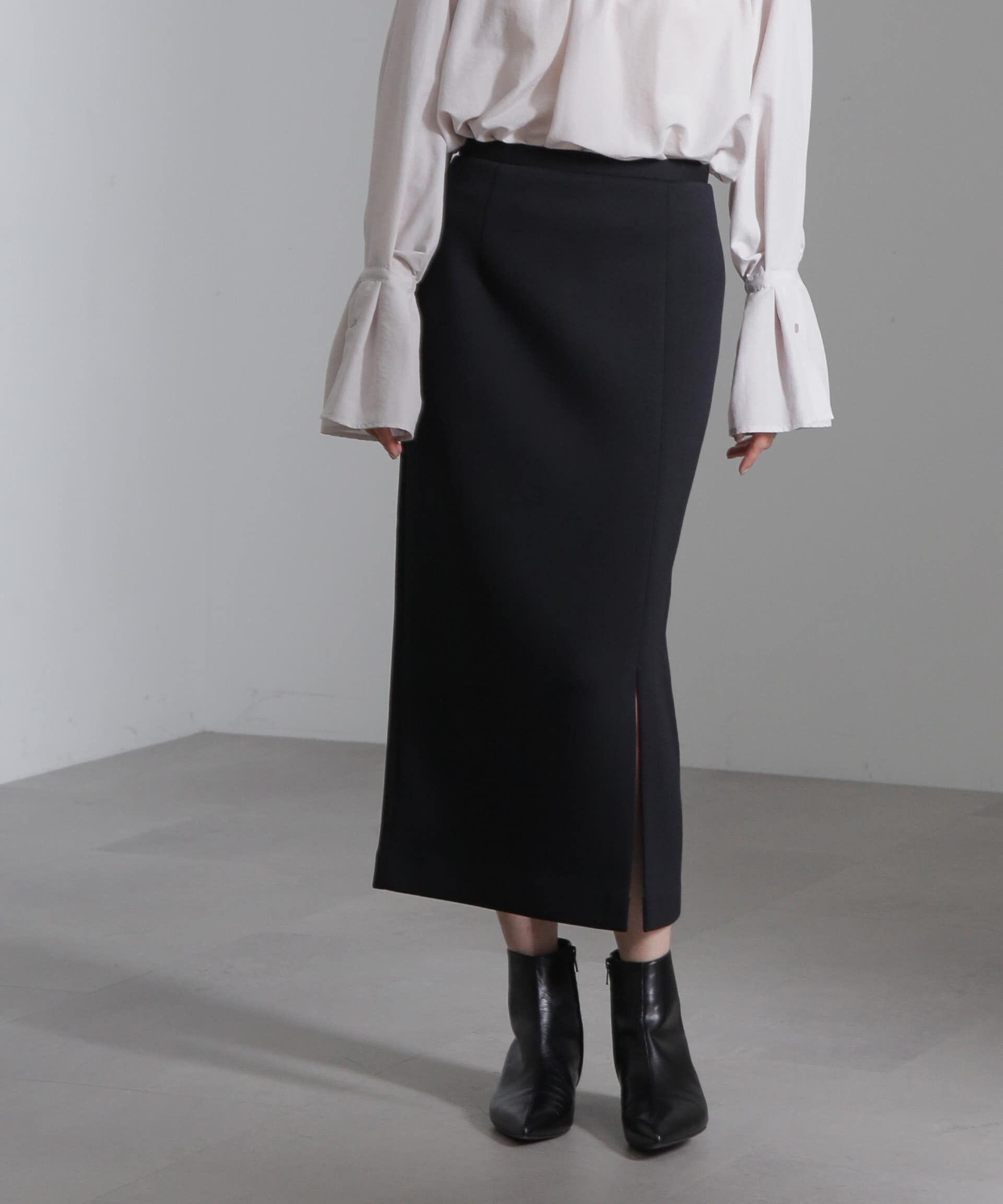 nano･universe「ダンボールIラインスカート(セットアップ可)」|スカート|