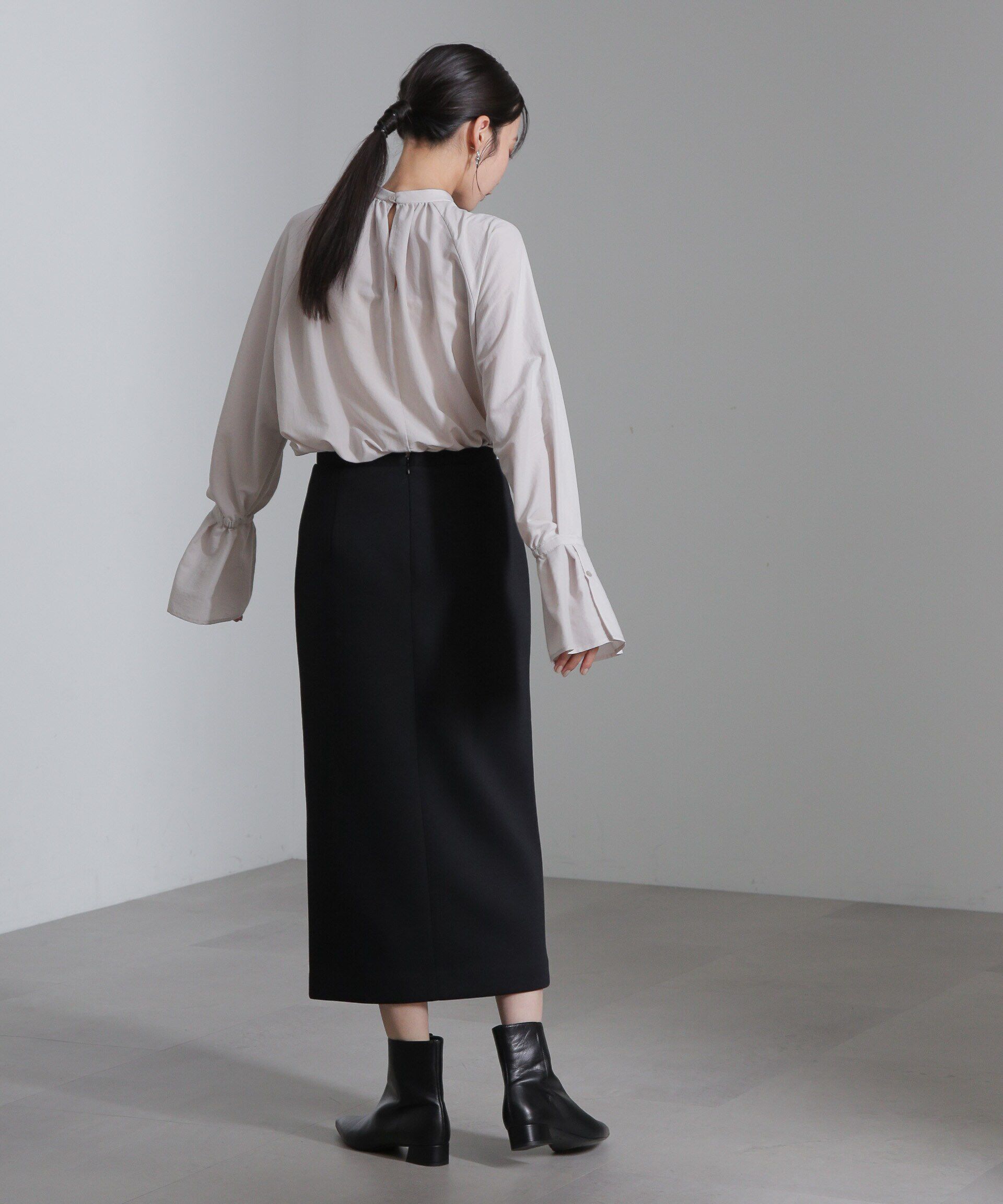 nano･universe「ダンボールIラインスカート(セットアップ可)」|スカート|