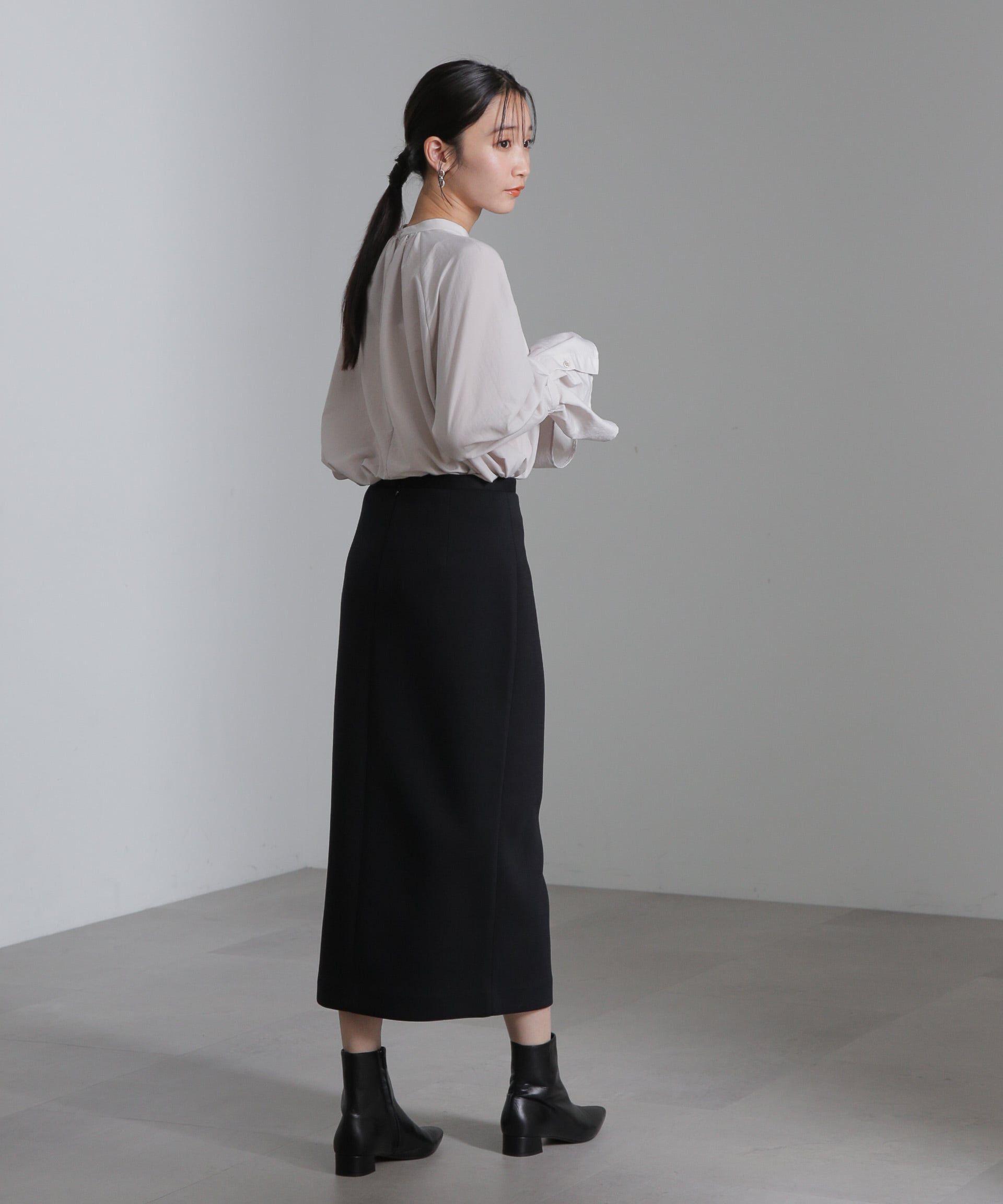 nano･universe「ダンボールIラインスカート(セットアップ可)」|スカート|