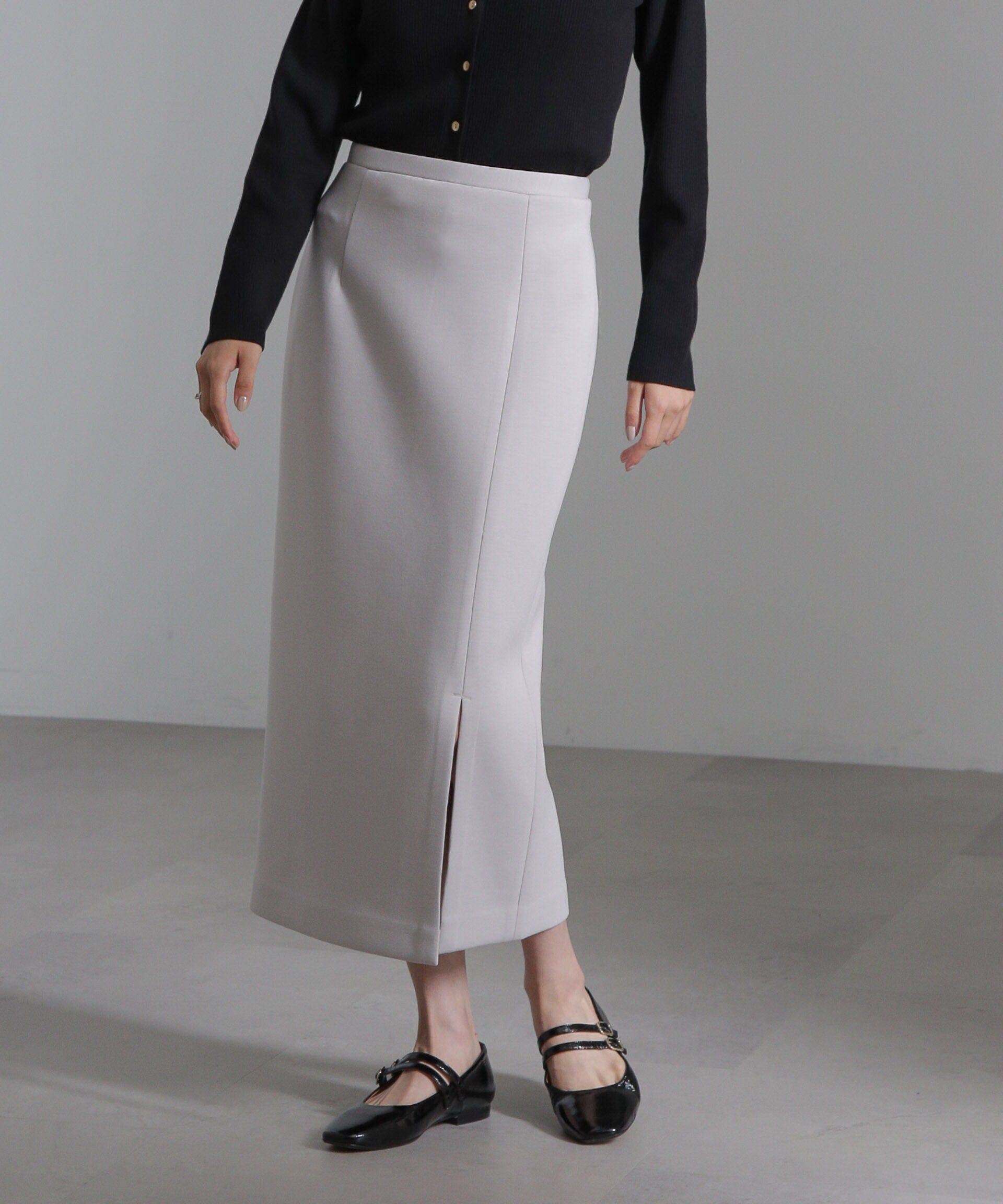 nano･universe「ダンボールIラインスカート(セットアップ可)」|スカート|