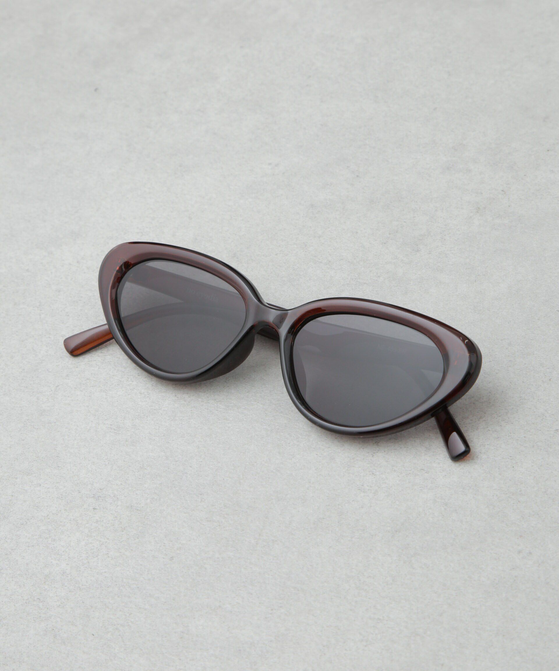 nano･universe「noeyedia/キャットアイ ファッショングラス」|メガネ|