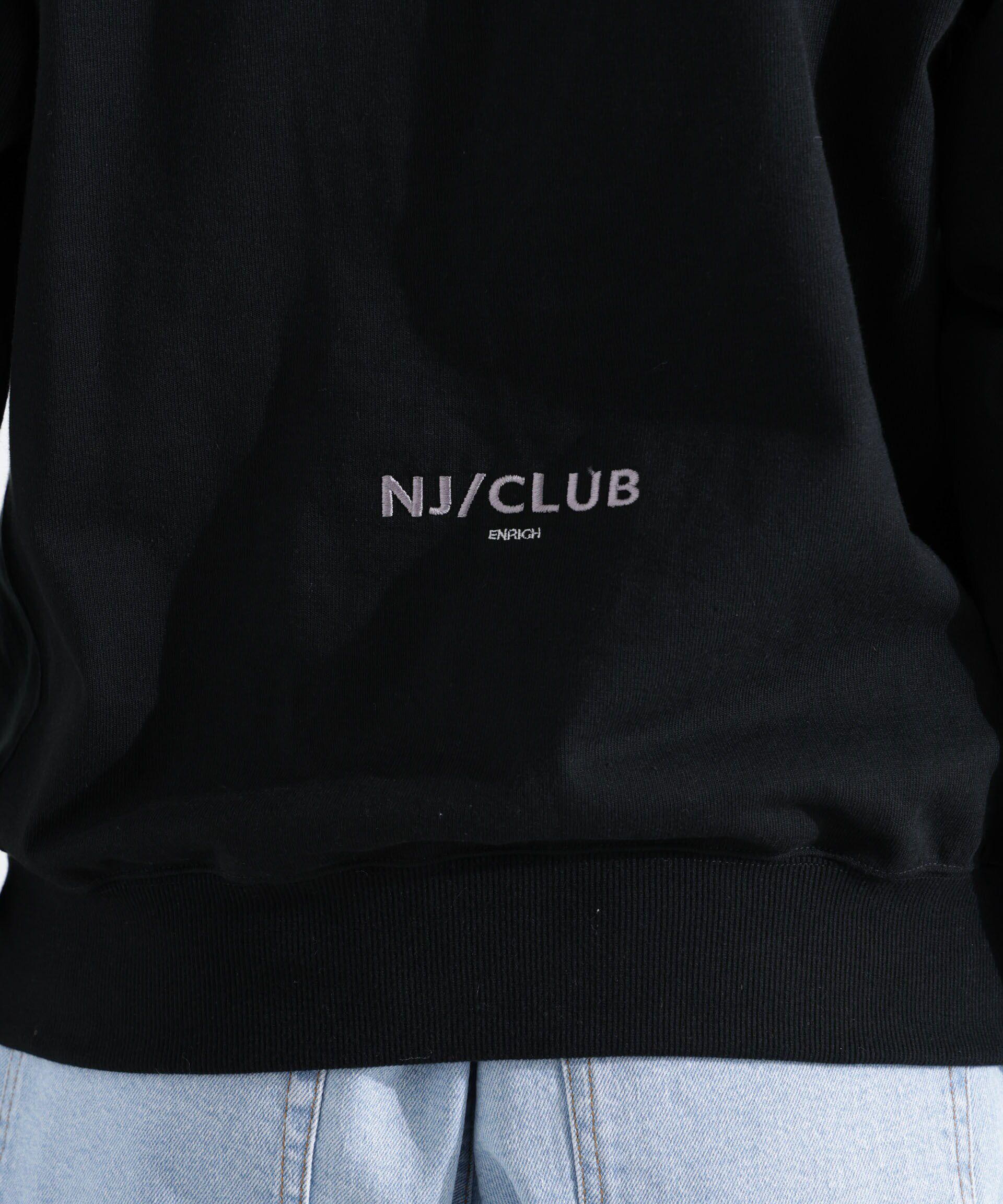 nano･universe「｢NJ/CLUB｣ USAコットン クルーネック スウェット（セットアップ可）」|Tシャツ・カットソー|