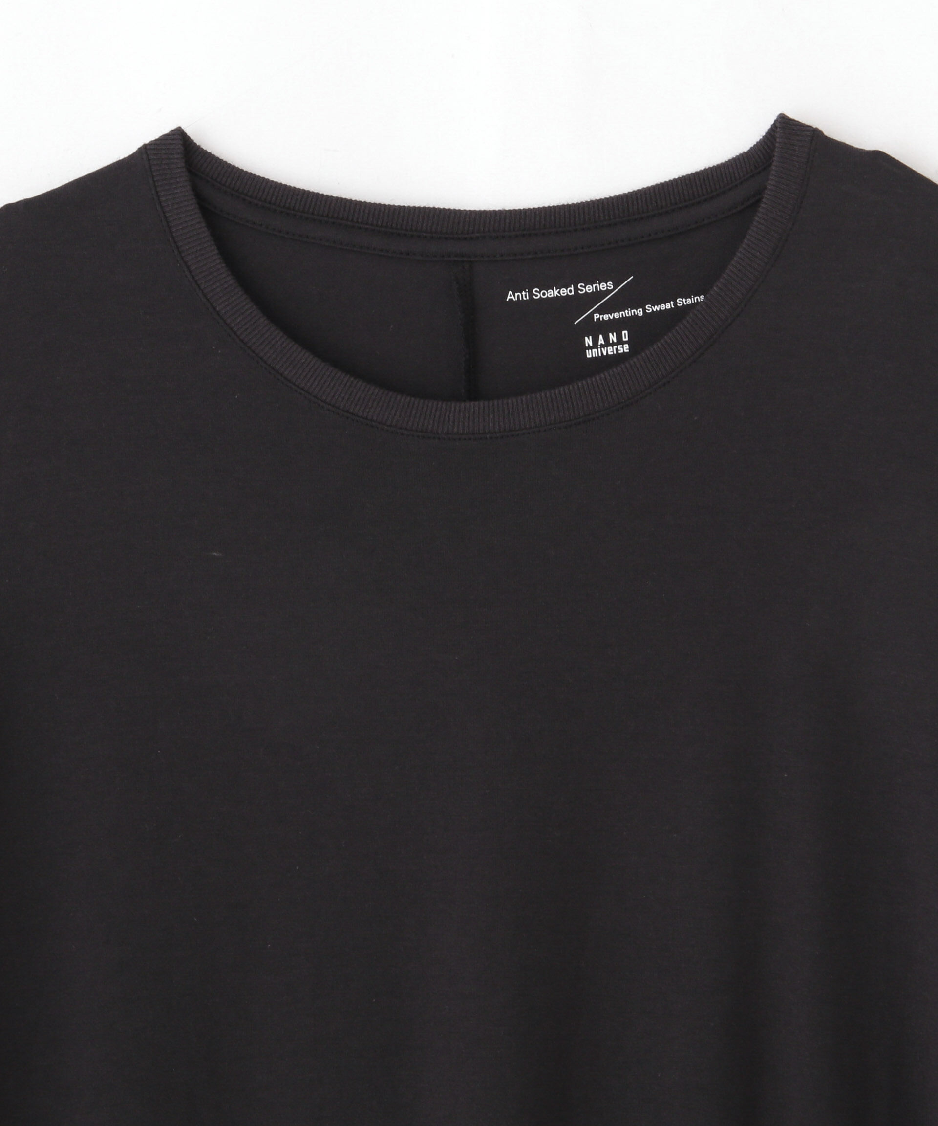 nano･universe「Anti Soaked(R) 汗染み防止フレアワンピース」|ワンピース|