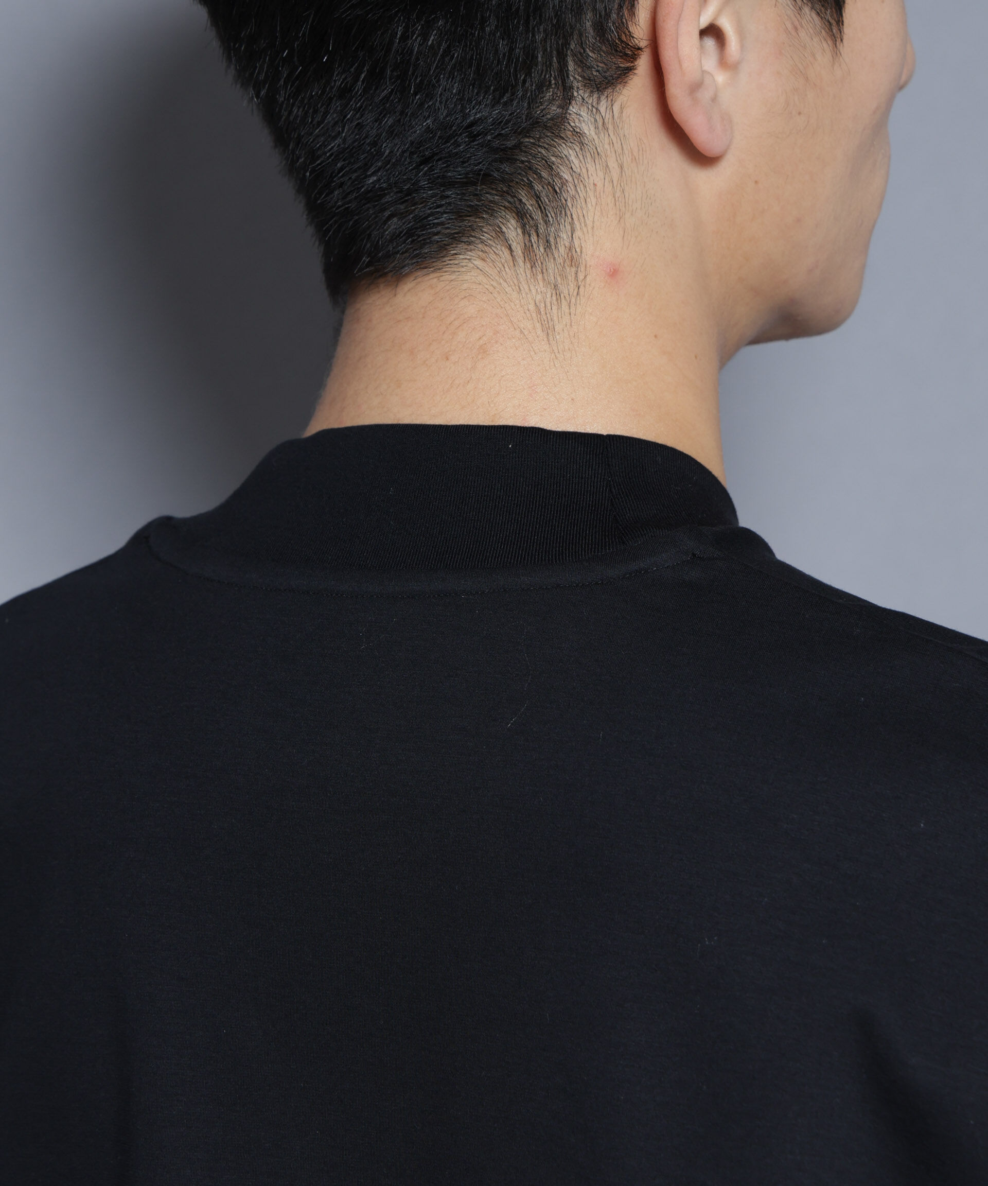 nano･universe「ジャケT(R) プレミアム クルーネック 長袖」|Tシャツ・カットソー|