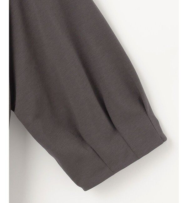 自由区「【洗える】ハイツイストポンチアシンメトリー カットソー」|Tシャツ・カットソー|