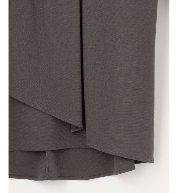 自由区「【洗える】ハイツイストポンチアシンメトリー カットソー」|Tシャツ・カットソー|