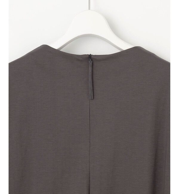 自由区「【洗える】ハイツイストポンチアシンメトリー カットソー」|Tシャツ・カットソー|