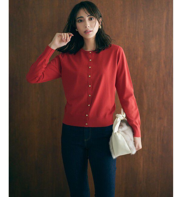 23区「フェイクファー2WAY ショルダー バッグ」|ショルダー・メッセンジャー|