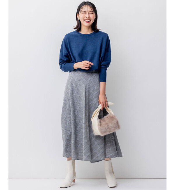 23区「フェイクファー2WAY ショルダー バッグ」|ショルダー・メッセンジャー|