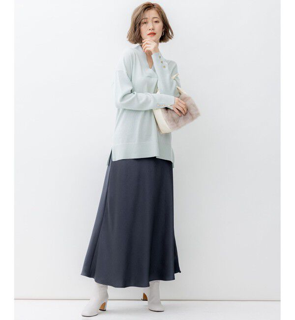 23区「フェイクファー2WAY ショルダー バッグ」|ショルダー・メッセンジャー|