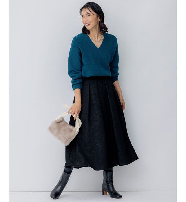 23区「フェイクファー2WAY ショルダー バッグ」|ショルダー・メッセンジャー|