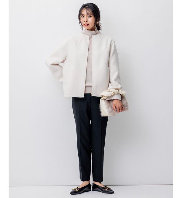 23区「フェイクファー2WAY ショルダー バッグ」|ショルダー・メッセンジャー|