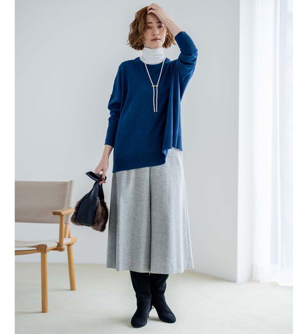 23区「フェイクファー2WAY ショルダー バッグ」|ショルダー・メッセンジャー|