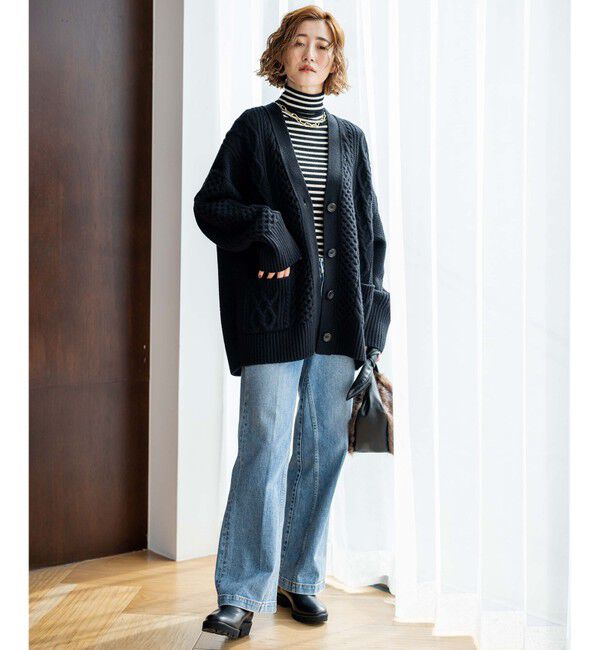 23区「フェイクファー2WAY ショルダー バッグ」|ショルダー・メッセンジャー|