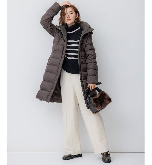 23区「フェイクファー2WAY ショルダー バッグ」|ショルダー・メッセンジャー|