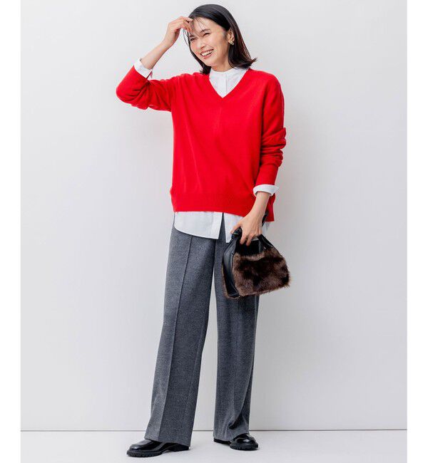 23区「フェイクファー2WAY ショルダー バッグ」|ショルダー・メッセンジャー|