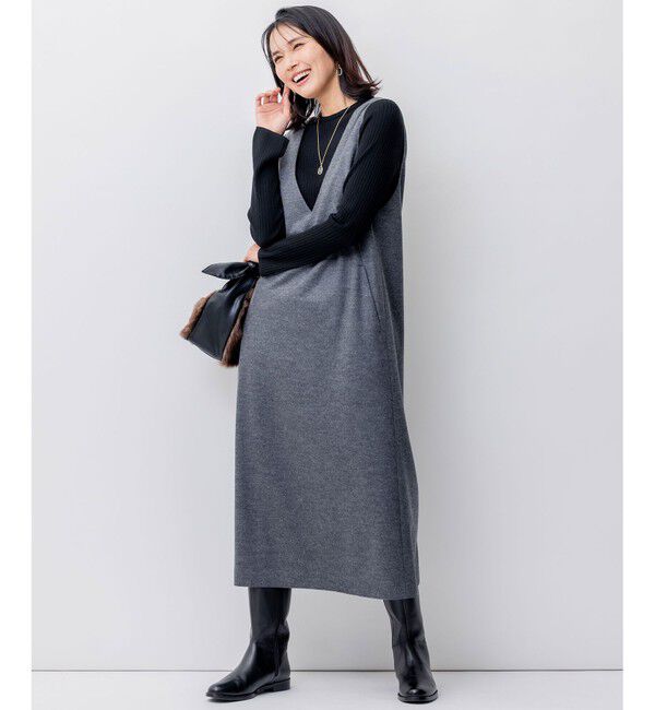 23区「フェイクファー2WAY ショルダー バッグ」|ショルダー・メッセンジャー|