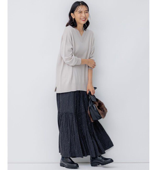 23区「フェイクファー2WAY ショルダー バッグ」|ショルダー・メッセンジャー|