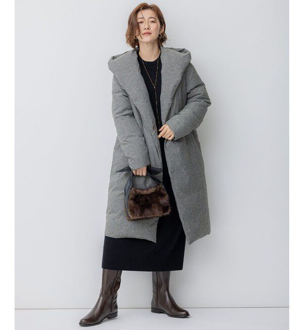 23区「フェイクファー2WAY ショルダー バッグ」|ショルダー・メッセンジャー|