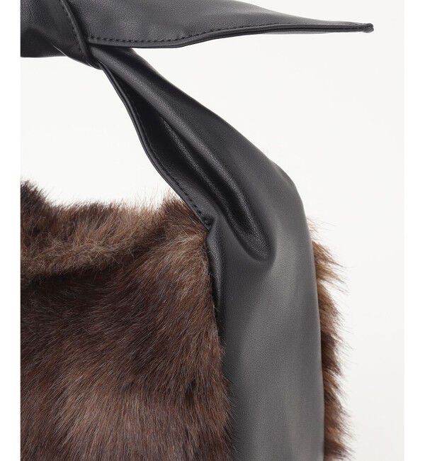 23区「フェイクファー2WAY ショルダー バッグ」|ショルダー・メッセンジャー|