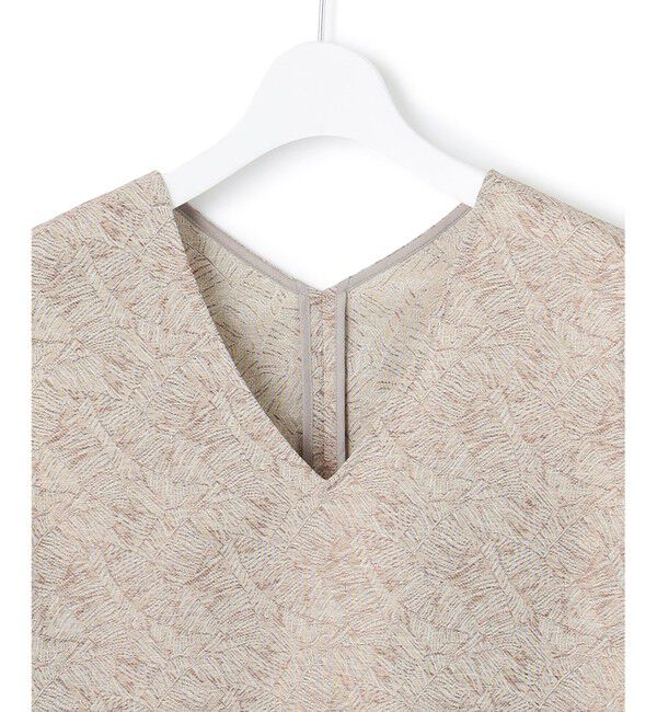 23区「【一部店舗限定/洗える】リネンライクジャカード セットアップ」|スーツ|