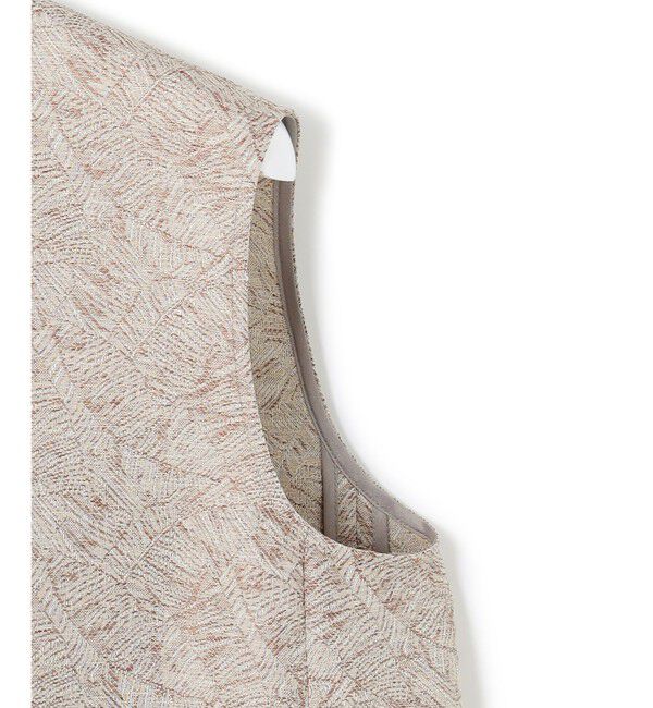 23区「【一部店舗限定/洗える】リネンライクジャカード セットアップ」|スーツ|