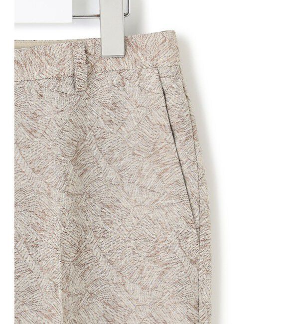 23区「【一部店舗限定/洗える】リネンライクジャカード セットアップ」|スーツ|