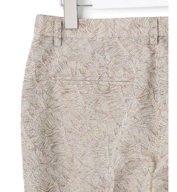 23区「【一部店舗限定/洗える】リネンライクジャカード セットアップ」|スーツ|