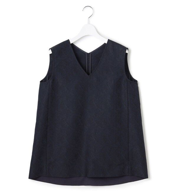 23区「【一部店舗限定/洗える】リネンライクジャカード セットアップ」|スーツ|