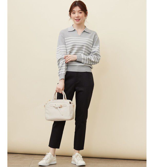 ANY SIS「【撥水機能】サテンストレッチビューティー パンツ」|その他|