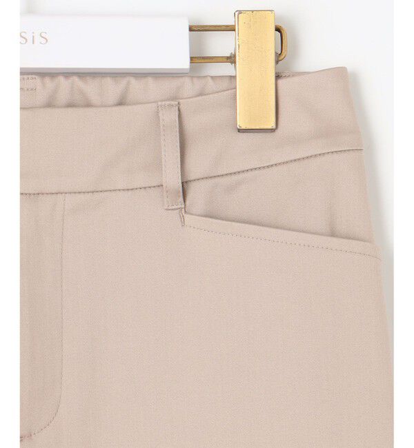 ANY SIS「【撥水機能】サテンストレッチビューティー パンツ」|その他|